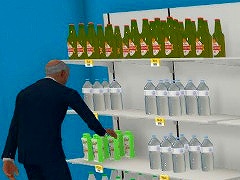 スーパーマーケット経営シム「Supermarket Simulator」の早期アクセスがスタート。価格設定からレジ打ちまで，あらゆる業務を体験できる
