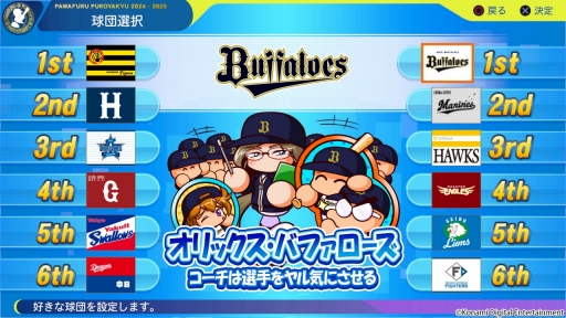 画像ギャラリー No.008のサムネイル画像 / パワプロ新作「パワフルプロ野球2024-2025」の発売日は2024年7月18日! サクセスは「プロ野球12球団」のリメイク版