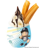 画像ギャラリー No.011のサムネイル画像 / 「パワプロ＆プロスピcafé」が3月14日に神宮球場でオープン。「矢部でやんすソフトクリーム」などスイーツ中心のラインナップ