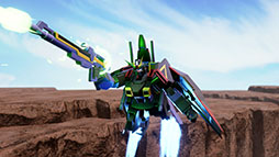 画像ギャラリー No.026のサムネイル画像 / 「ガンダムブレイカー4」,第2回オープンネットワークテストを8月10日,11日に開催。「ジオラマモード」の詳細や体験会情報も明らかに