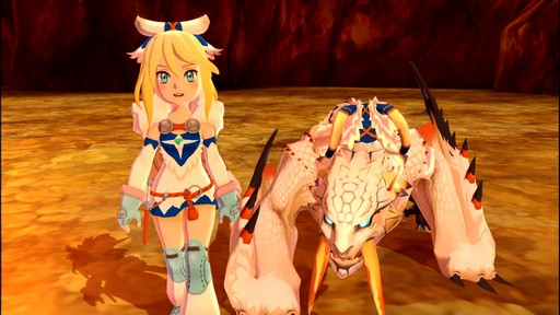 画像ギャラリー No.021のサムネイル画像 / 「モンスターハンター ストーリーズ」がフルボイスになってSwitchで2024年夏に登場