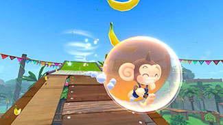 画像ギャラリー No.004のサムネイル画像 / 「スーパーモンキーボール バナナランブル」，プレイアブルキャラにフォーカスしたトレイラーが公開に