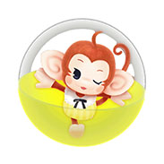 画像ギャラリー No.015のサムネイル画像 / 「スーパーモンキーボール バナナランブル」，プレイアブルキャラにフォーカスしたトレイラーが公開に