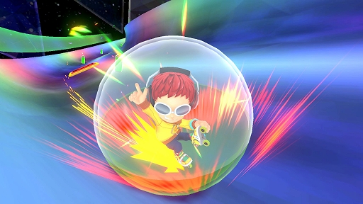 画像ギャラリー No.007のサムネイル画像 / 「スーパーモンキーボール バナナランブル」,DLC「セガパス」のアクセル,ビート,セガコーデパーツパックを配信開始
