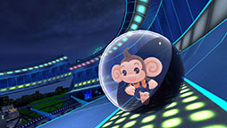 画像ギャラリー No.006のサムネイル画像 / 「SMB バナナランブル」,ソニックのボールらコーデパーツを無料配布