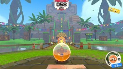 画像ギャラリー No.008のサムネイル画像 / 「スーパーモンキーボール バナナランブル」，ワールド3までの全30ステージを遊べる無料体験版を公開