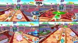 画像ギャラリー No.009のサムネイル画像 / 「スーパーモンキーボール バナナランブル」，ワールド3までの全30ステージを遊べる無料体験版を公開