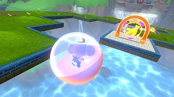 画像ギャラリー No.016のサムネイル画像 / 「スーパーモンキーボール バナナランブル」，ワールド3までの全30ステージを遊べる無料体験版を公開