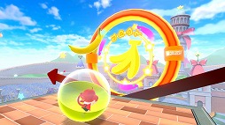 画像ギャラリー No.021のサムネイル画像 / 「スーパーモンキーボール バナナランブル」，ワールド3までの全30ステージを遊べる無料体験版を公開