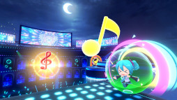 画像ギャラリー No.036のサムネイル画像 / 「スーパーモンキーボール バナナランブル」，コラボDLC「初音ミク」「ゴジラ」を発売。「にじさんじウキウキカップ記念コーデセット」も無料配信