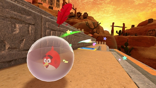 画像ギャラリー No.003のサムネイル画像 / 「スーパーモンキーボール バナナランブル」,Angry BirdsとのコラボDLCを発売。レッドがプレイアブルキャラで登場