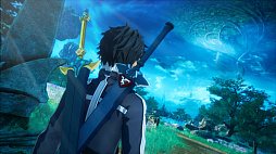 画像ギャラリー No.009のサムネイル画像 / 「SAO フラクチュアード デイドリーム」本日発売。仮想世界の新機能「ガラクシア」の暴走により，キリトはかつての敵や仲間たちと共闘していく