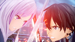 画像ギャラリー No.011のサムネイル画像 / 「SAO フラクチュアード デイドリーム」本日発売。仮想世界の新機能「ガラクシア」の暴走により，キリトはかつての敵や仲間たちと共闘していく
