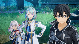画像ギャラリー No.015のサムネイル画像 / 「SAO フラクチュアード デイドリーム」本日発売。仮想世界の新機能「ガラクシア」の暴走により，キリトはかつての敵や仲間たちと共闘していく