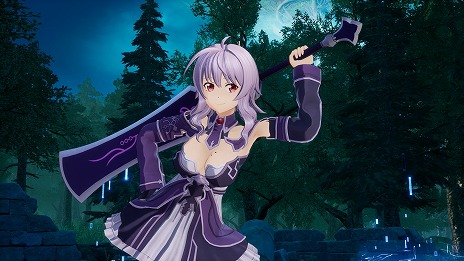 画像ギャラリー No.012のサムネイル画像 / 「SAO フラクチュアード デイドリーム」追加DLC第1弾「異世界の来訪者I-永久の刹那-」本日リリース。ストレア（CV：三澤紗千香）が登場