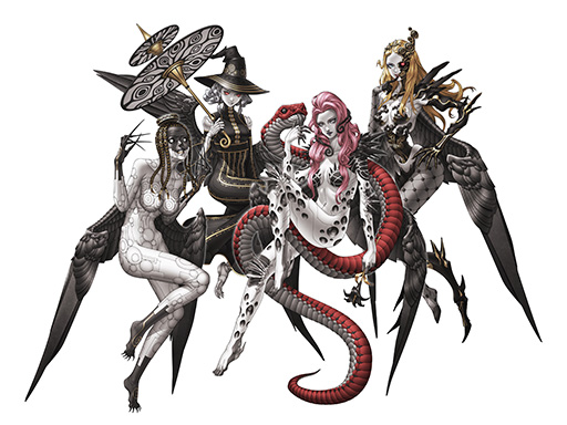 画像ギャラリー No.033のサムネイル画像 / 「真・女神転生V Vengeance」ストーリーのあらすじや,「リリス」「尋峯ヨーコ」の情報が明らかに