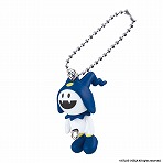 画像ギャラリー No.002のサムネイル画像 / ヒーホー！ ジャックフロスト系統の悪魔をかたどった「つまんでつなげてマスコット」全8種を全国のガシャポンで発売