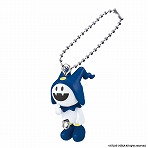 画像ギャラリー No.004のサムネイル画像 / ヒーホー！ ジャックフロスト系統の悪魔をかたどった「つまんでつなげてマスコット」全8種を全国のガシャポンで発売