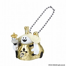 画像ギャラリー No.008のサムネイル画像 / ヒーホー！ ジャックフロスト系統の悪魔をかたどった「つまんでつなげてマスコット」全8種を全国のガシャポンで発売