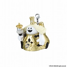 画像ギャラリー No.009のサムネイル画像 / ヒーホー！ ジャックフロスト系統の悪魔をかたどった「つまんでつなげてマスコット」全8種を全国のガシャポンで発売