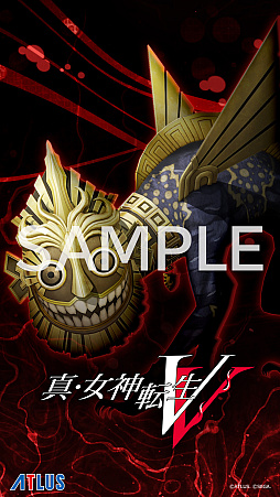 画像ギャラリー No.006のサムネイル画像 / 「真・女神転生V Vengeance」発売1周年，悪魔270体以上のスマホ向け壁紙を配布中。Tシャツやメタルキーホルダーなど新作グッズも販売決定