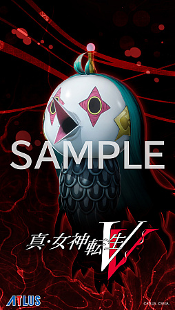 画像ギャラリー No.007のサムネイル画像 / 「真・女神転生V Vengeance」発売1周年，悪魔270体以上のスマホ向け壁紙を配布中。Tシャツやメタルキーホルダーなど新作グッズも販売決定
