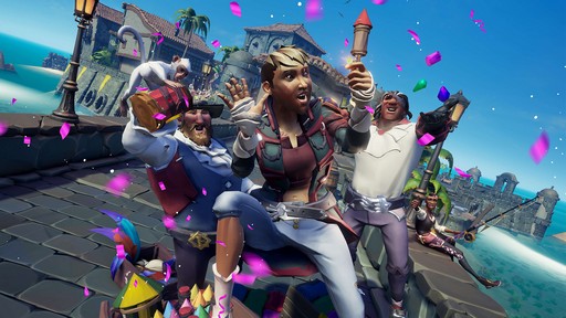 画像ギャラリー No.002のサムネイル画像 / PS5版「Sea of Thieves」の予約販売が開始に。クロスプラットフォームで海賊になりきっての“ゆとり旅”を楽しもう