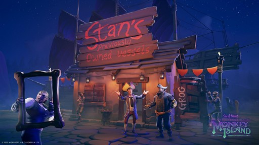 画像ギャラリー No.008のサムネイル画像 / ついにPS5で発売される「Sea of Thieves」。“もっともフレンドリーなオンラインゲーム”を生み出したクリエイティブディレクターにインタビュー