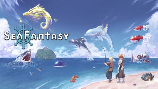 画像ギャラリー No.001のサムネイル画像 / 異世界釣りRPG「Sea Fantasy / シーファンタジー」，新PVを公開。操作するキャラクターを切り替える「チェンジ機能」などが確認できる