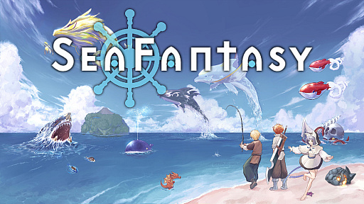 画像ギャラリー No.001のサムネイル画像 / 「Sea Fantasy」，ファイナルトレイラーを公開。初公開のボス戦やクラフト要素，釣り以外のアクションシーンなどを収録