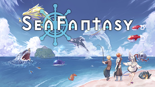画像ギャラリー No.001のサムネイル画像 / 釣りをして世界を救うアクションRPG「Sea Fantasy / シーファンタジー」,本日リリース。ローンチセールで10%オフ
