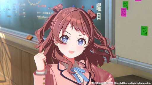 画像ギャラリー No.002のサムネイル画像 / 「学園アイドルマスター」新TVCM3種の放送を開始。最大100連引ける無料10連ガシャとログインボーナスを実施
