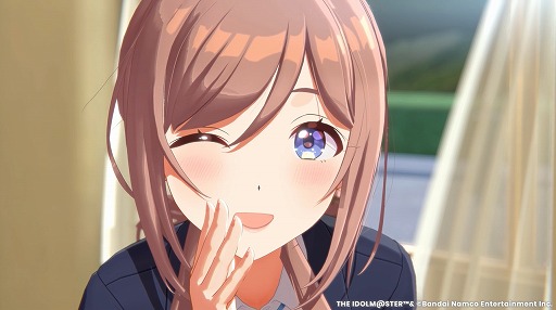 画像ギャラリー No.003のサムネイル画像 / 「学園アイドルマスター」新TVCM3種の放送を開始。最大100連引ける無料10連ガシャとログインボーナスを実施