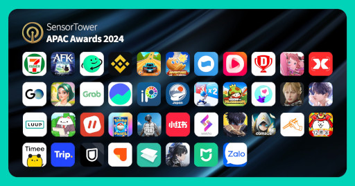 画像ギャラリー No.002のサムネイル画像 / 「Sensor Tower APAC Awards 2024」，受賞タイトルを発表。「学園アイドルマスター」がベストシミュレーションゲームに輝く