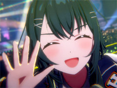 「学マス」のライブは写真でもスゴいので，シャッターチャンス特集と称して“Kawaii / Kakkoii”月村手毬を見せまくる