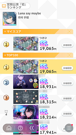 画像ギャラリー No.052のサムネイル画像 / 今日で「学マス」1周年！　だから全国ランキング1位になってみた