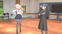 画像ギャラリー No.004のサムネイル画像 / 貴様！　「学マス」に学園No.2“どまり”アイドル「雨夜 燕」が来たぞ！　自他に厳しいホンモノの魅力を知らんと，血を見ることになるぞ！