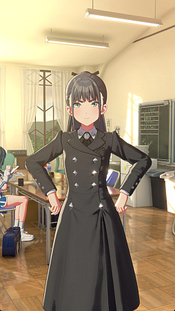 画像ギャラリー No.005のサムネイル画像 / 貴様！　「学マス」に学園No.2“どまり”アイドル「雨夜 燕」が来たぞ！　自他に厳しいホンモノの魅力を知らんと，血を見ることになるぞ！