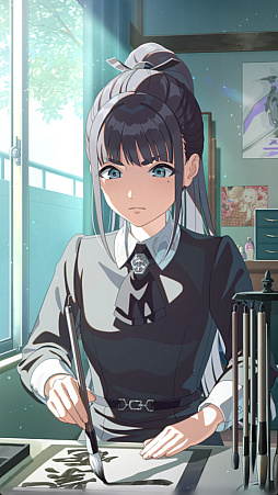 画像ギャラリー No.010のサムネイル画像 / 貴様！　「学マス」に学園No.2“どまり”アイドル「雨夜 燕」が来たぞ！　自他に厳しいホンモノの魅力を知らんと，血を見ることになるぞ！