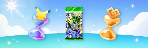 画像ギャラリー No.018のサムネイル画像 / 「ポケポケ」，新拡張パック「天空の支配者」を7月30日にリリース。2次元コードを用いたデッキ共有など，便利な新機能も実装予定