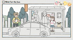 画像ギャラリー No.002のサムネイル画像 / 待ち時間をいかに過ごすかがテーマの新感覚ADV「While Waiting」,体験版を配信開始。「Moncage -箱庭ノ夢-」を手掛けたチームの最新作