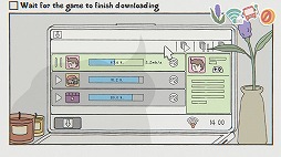 画像ギャラリー No.005のサムネイル画像 / 待ち時間をいかに過ごすかがテーマの新感覚ADV「While Waiting」,体験版を配信開始。「Moncage -箱庭ノ夢-」を手掛けたチームの最新作