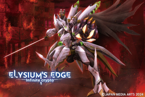 画像ギャラリー No.003のサムネイル画像 / 新作ブロックチェーンゲーム「Elysium's Edge」発表。くしまちみなと氏の小説をもとに，共有するバーチャル世界で複数のクリエーターが創作