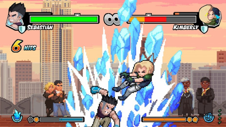 画像ギャラリー No.004のサムネイル画像 / ブラジル発のクラシックな格闘ゲーム「Pocket Bravery」，日本国内向けコンシューマ版を今夏に発売。ティザーサイトが公開に