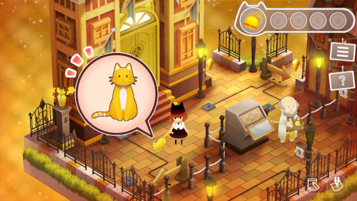 画像ギャラリー No.013のサムネイル画像 / 謎解きADV「迷い猫の旅3 -Stray Cat Doors 3-」，スマホ向けに本日リリース。カラフルで可愛い猫たちが冒険の手助けをしてくれる
