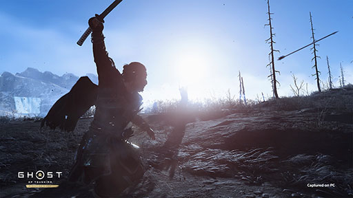 画像ギャラリー No.001のサムネイル画像 / PC版「Ghost of Tsushima」,シングルプレイ時のPSN連携は不要。必要になるのは,マルチプレイモード「Legends/冥人奇譚」のプレイ時など