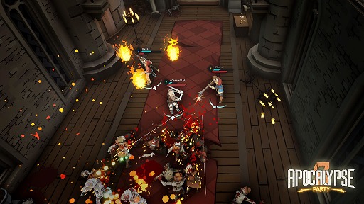 画像ギャラリー No.002のサムネイル画像 / 「ゾンビvs吸血鬼フェス」Steamで本日開始。「アポカリプスパーティー」や「KeeperRL」などをセール価格で購入可能