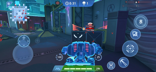 画像ギャラリー No.001のサムネイル画像 / 「Mech Arena」新参パイロット奮闘記 第5回:ミサイル一辺倒のバトルに早くも暗雲,今さら実感したメカ適性と戦略の重要さ
