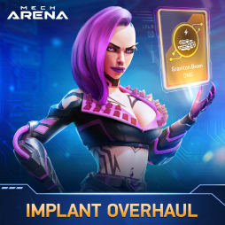画像ギャラリー No.001のサムネイル画像 / 「Mech Arena」，新メカ「ミミッカー」の追加やインプラントシステムの改善などを行う「アップデート3.180」実装