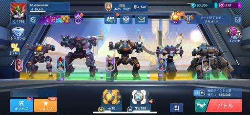 画像ギャラリー No.004のサムネイル画像 / 「Mech Arena」新参パイロット奮闘記 第12回:メカアリーナの選手として生きた,半年間のあゆみ